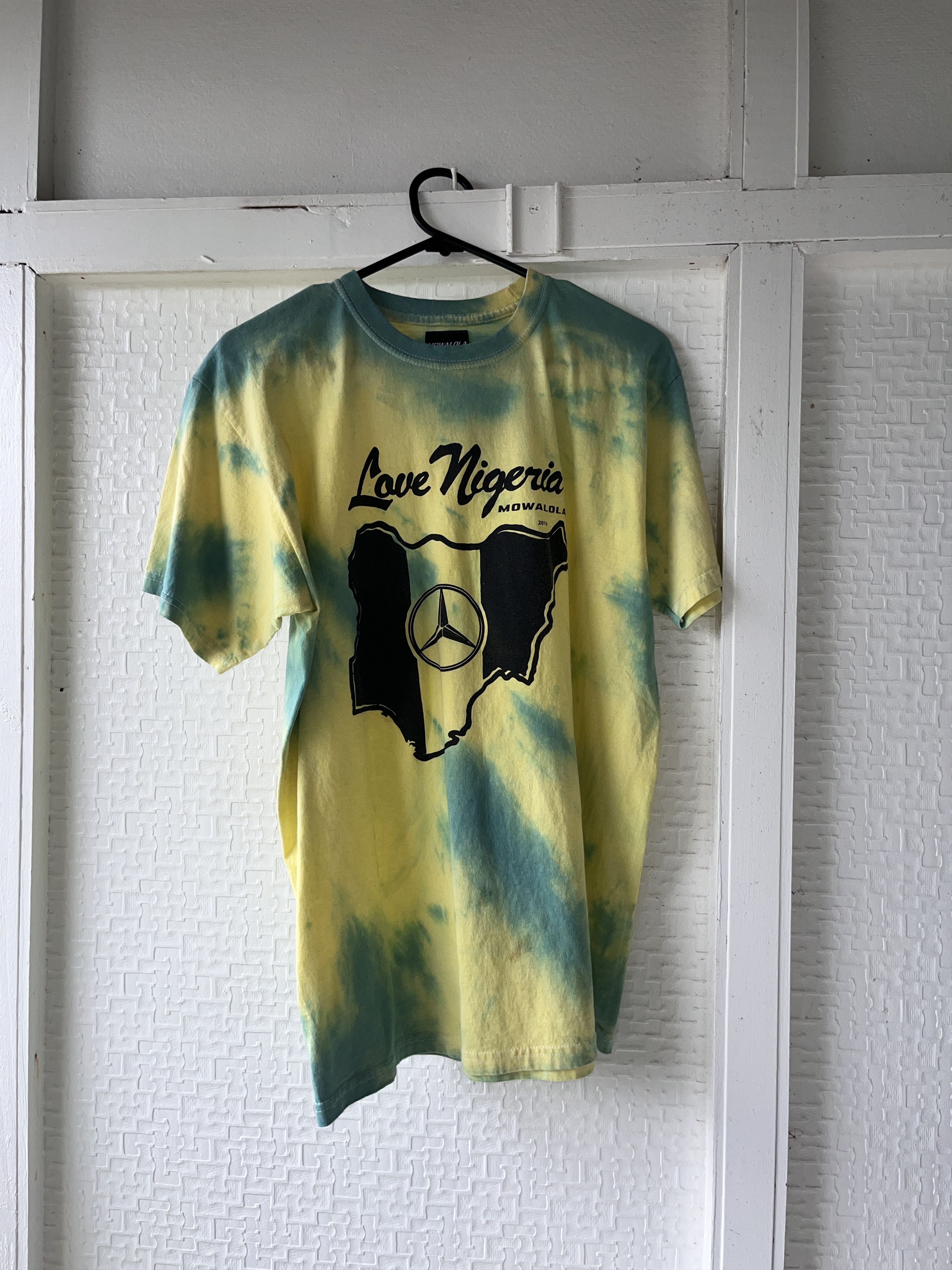 MOWALOLA Love Nigeria ロンT L Mowalola Mowalola 'LOVE NIGERIA' T Shirt | Grailed