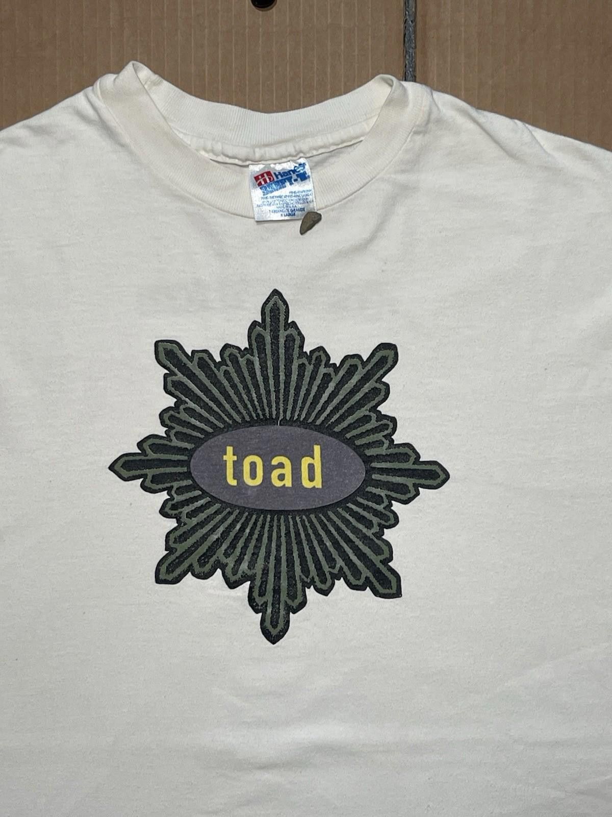 Band Tees VTG 1990’s Toad The Wet Sprocket Vintage Band T Hanes USA XL Size US XL / EU 56 / 4 - 2 Thumbnail