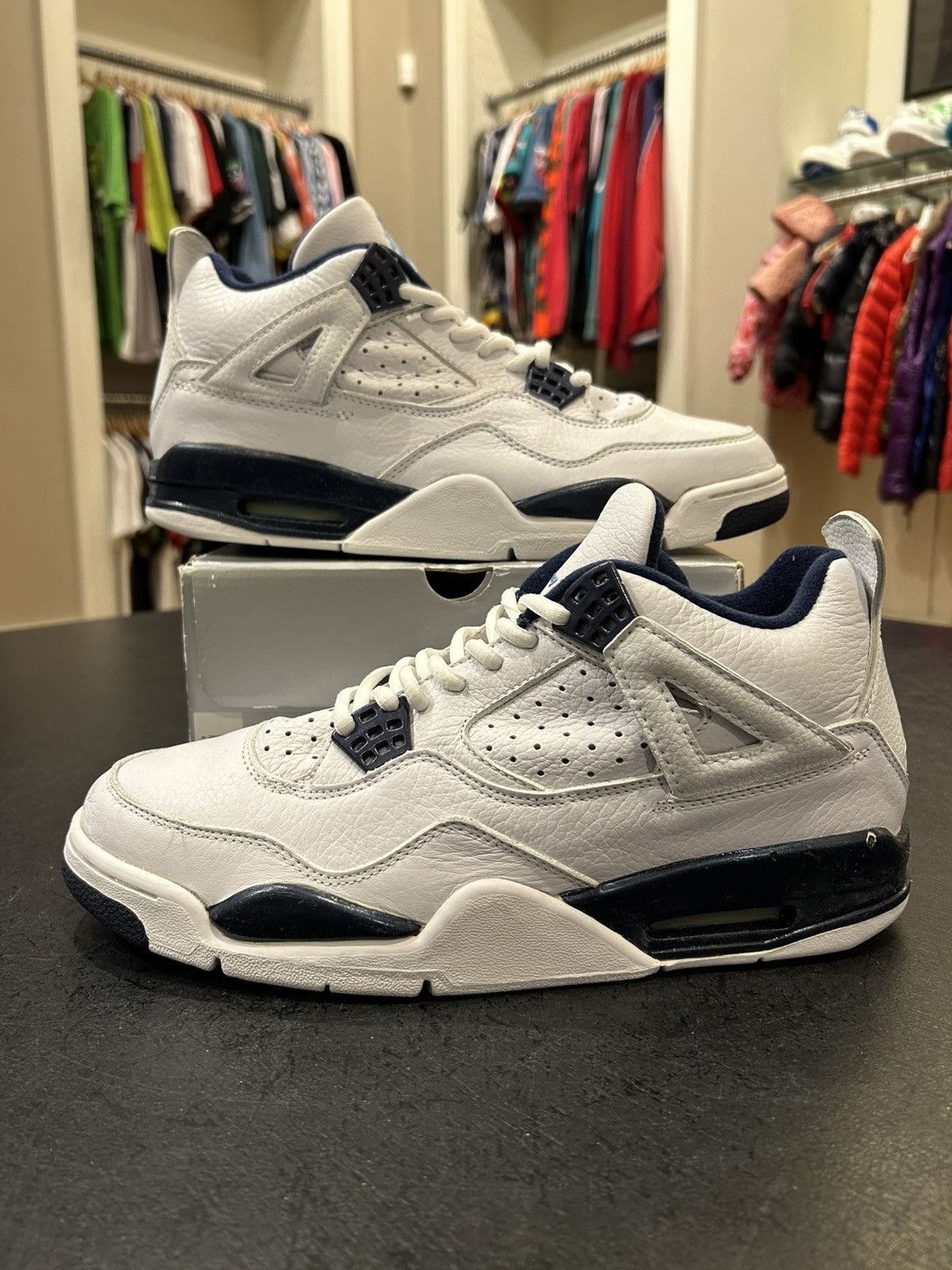Jordan Brand Jordan 4 Retro ‘Columbia’ 1999 Size US 10.5 / EU 43-44 - 1 Thumbnail