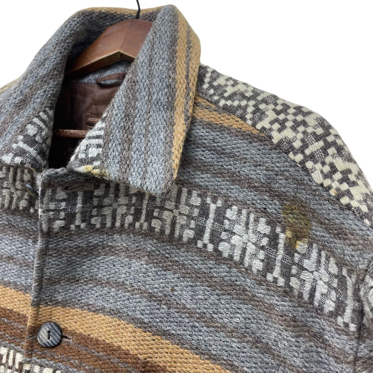 Native × Vintage 💥 Vintage Full Print Cool Joe Native Style Size US M / EU 48-50 / 2 - 3 Thumbnail