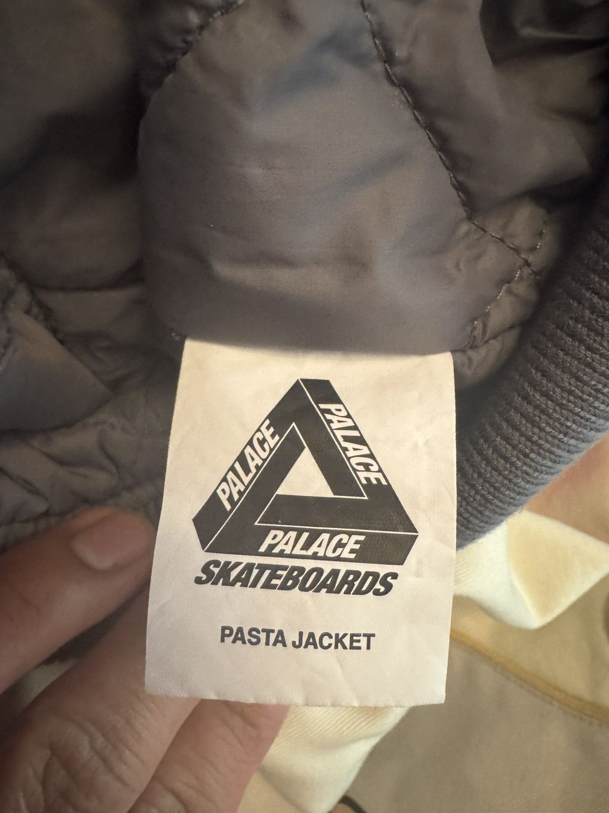 Palace Palace Pasta Jacket Gray (Size Large) Size US L / EU 52-54 / 3 - 24 Thumbnail