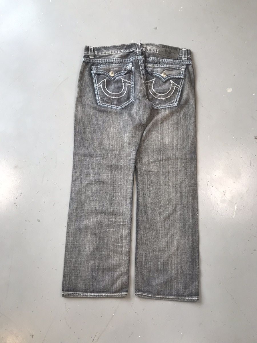 True Religion × Vintage Vintage true religion straight fit denim pants Size US 40 / EU 56 - 6 Thumbnail