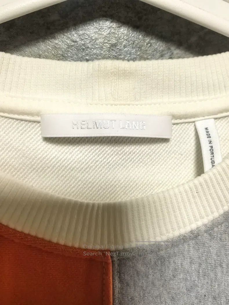 Helmut Lang Helmut Lang Men's hoodie Size US S / EU 44-46 / 1 - 3 Thumbnail