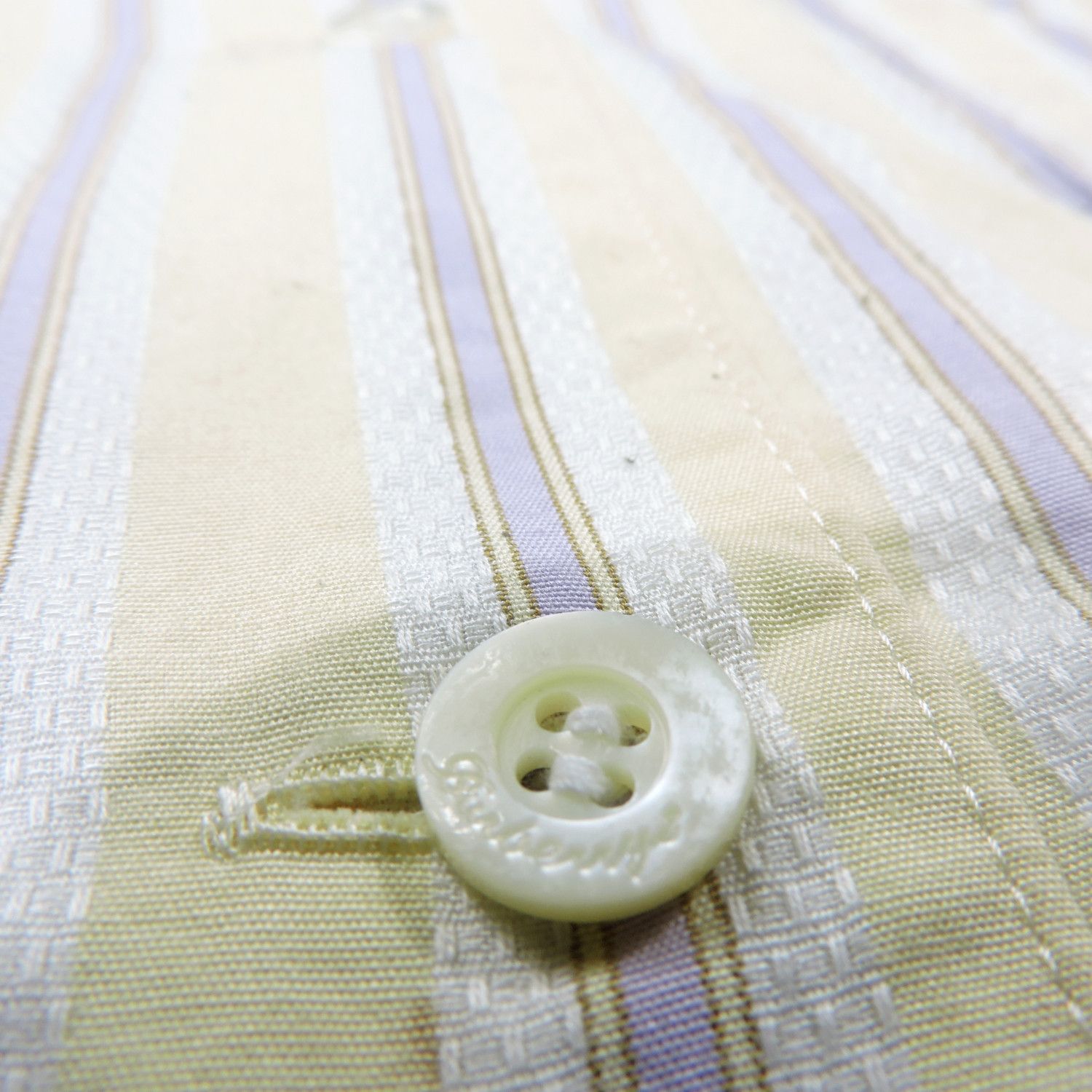 Burberry BURBERRY’S STRIPED LONG SLEEVE SHIRT Size M / US 6-8 / IT 42-44 - 6 Thumbnail