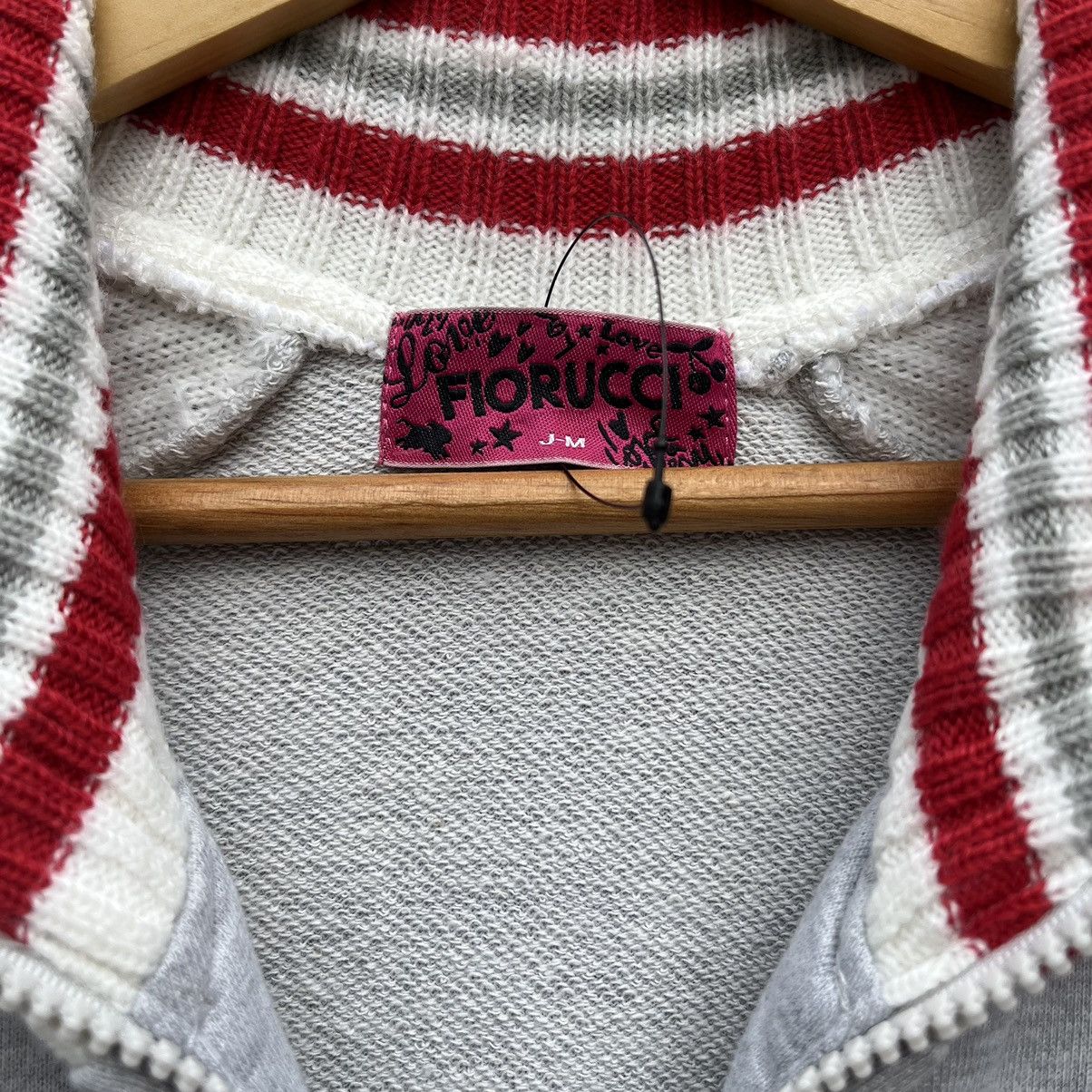 Designer × Fiorucci × Vintage Vintage Fiorucci ‘Smile Be Happy’ Two Tone Track Jacket Size US M / EU 48-50 / 2 - 7 Thumbnail