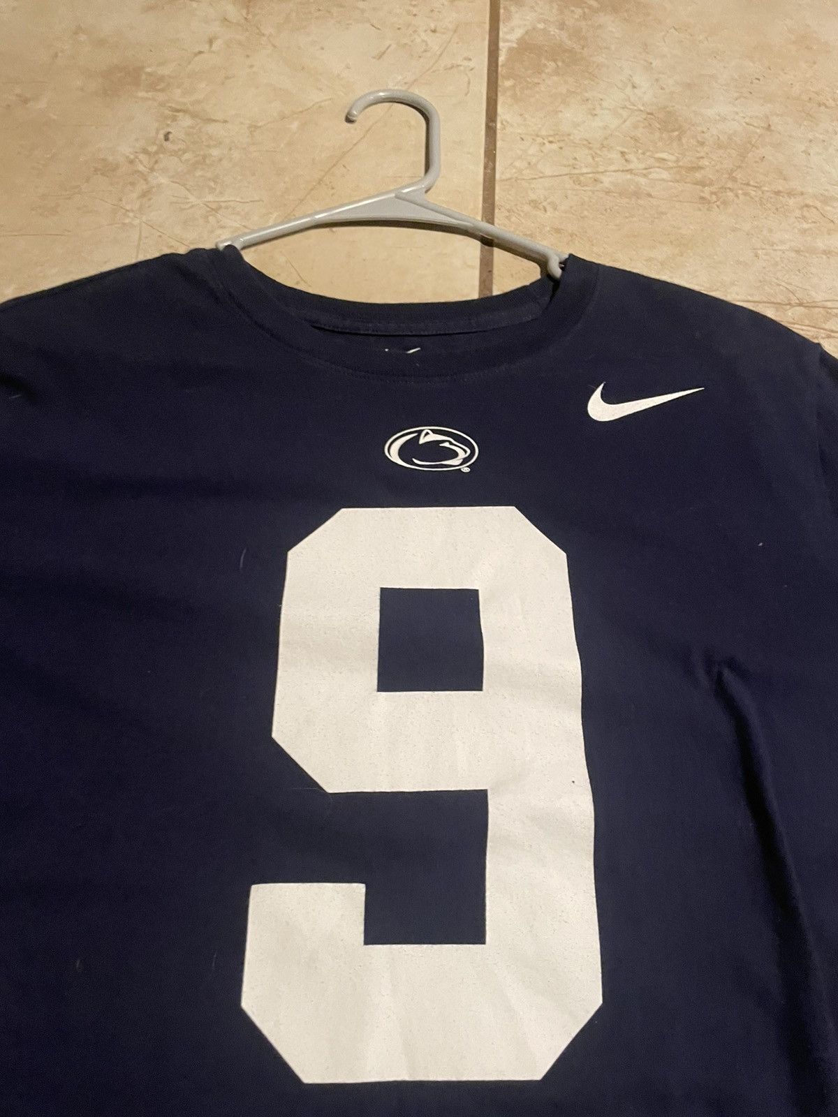 Nike Penn State Nike Player Shirt Joey Porter Jr Size US M / EU 48-50 / 2 - 4 Thumbnail