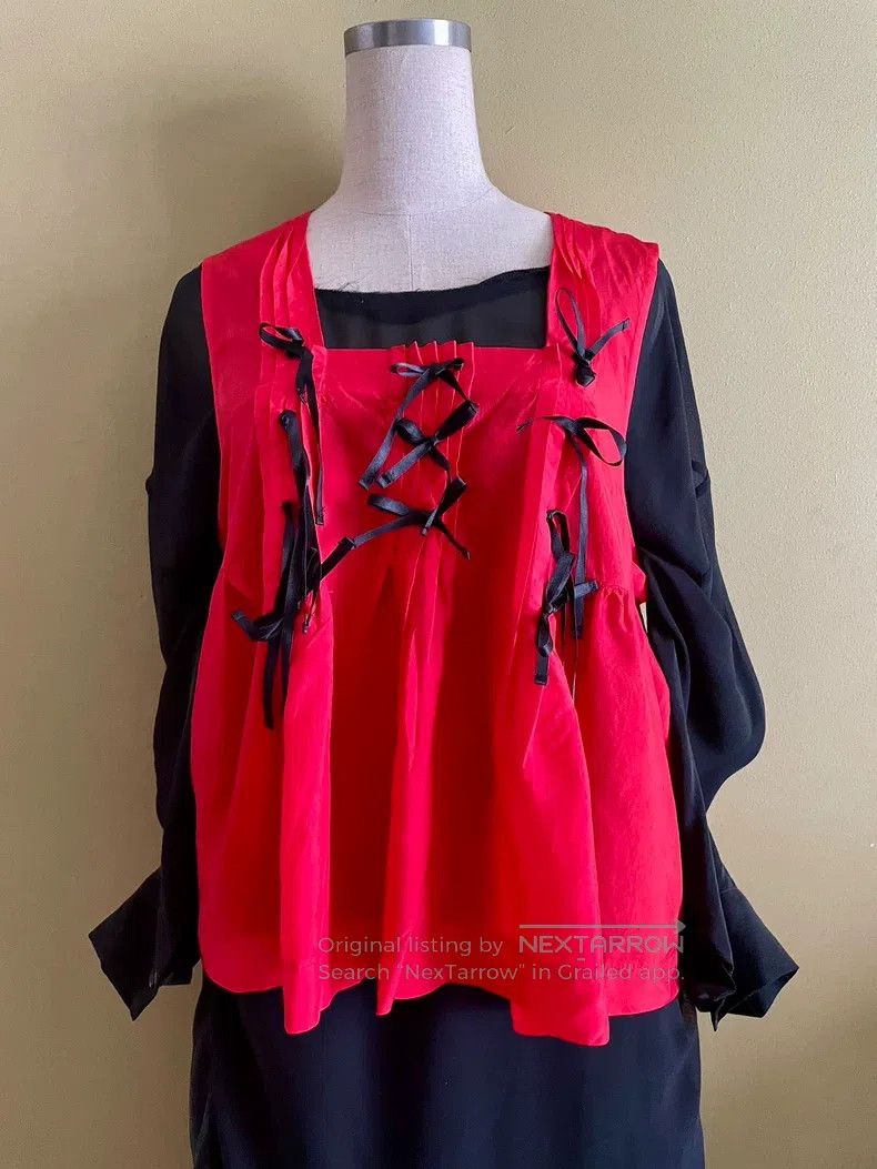 Comme des Garcons Comme Des Garcons size one-size-fits-all waistcoat Size XS / US 0-2 / IT 36-38 - 7 Thumbnail
