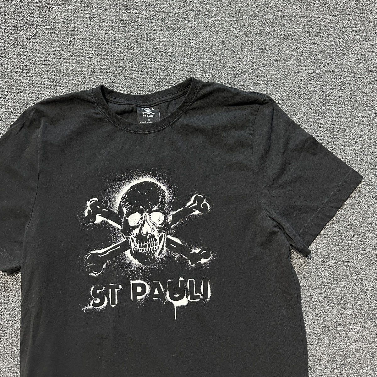 Seditionaries St.Pauli Skull T-Shirt Size US M / EU 48-50 / 2 - 2 Thumbnail