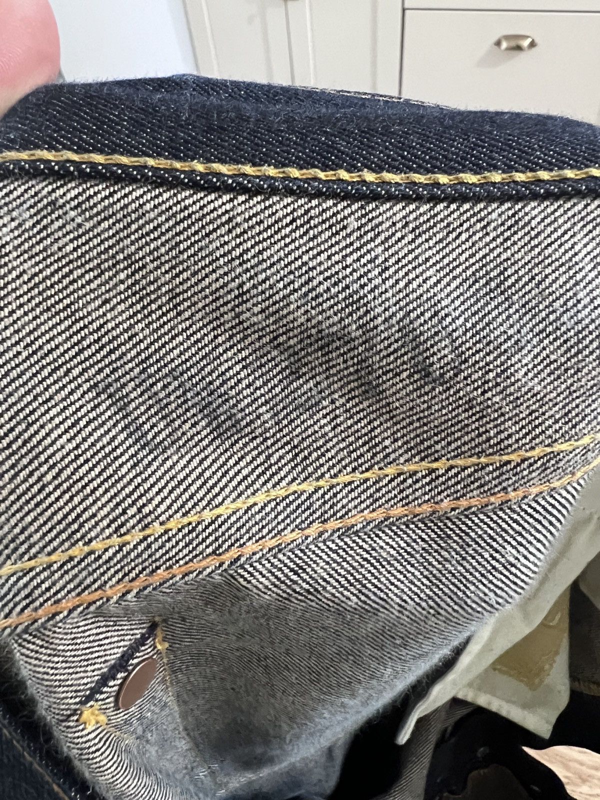 Evisu Evisu Lot 0001 Selvedge Denim (2006) RARE AS HELL Size US 40 / EU 56 - 8 Thumbnail