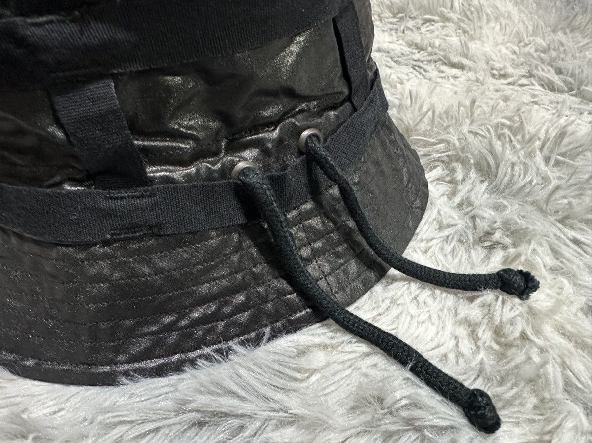 Dries Van Noten 🔥Rare Archived Dries Van Noten Waxed Cage Bucket Hat Size ONE SIZE - 9 Thumbnail