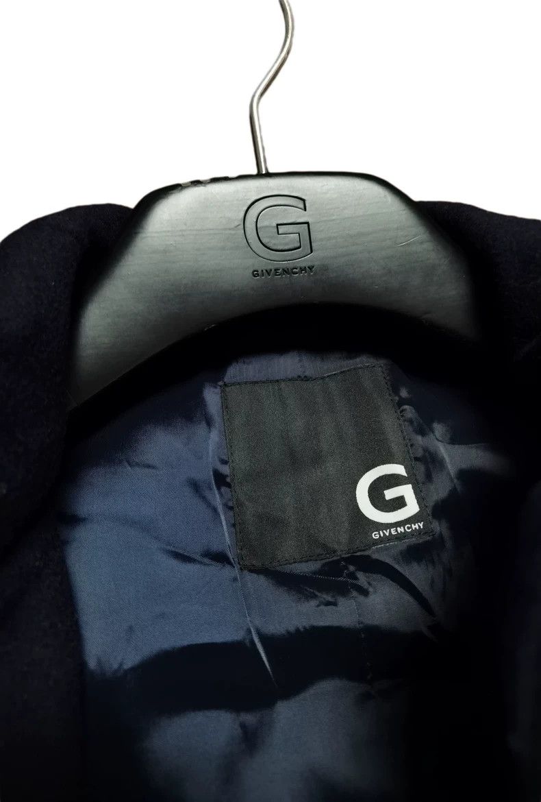 Givenchy Givenchy Wool Hooded Coat 2506-Nextarrow Size US L / EU 52-54 / 3 - 4 Thumbnail