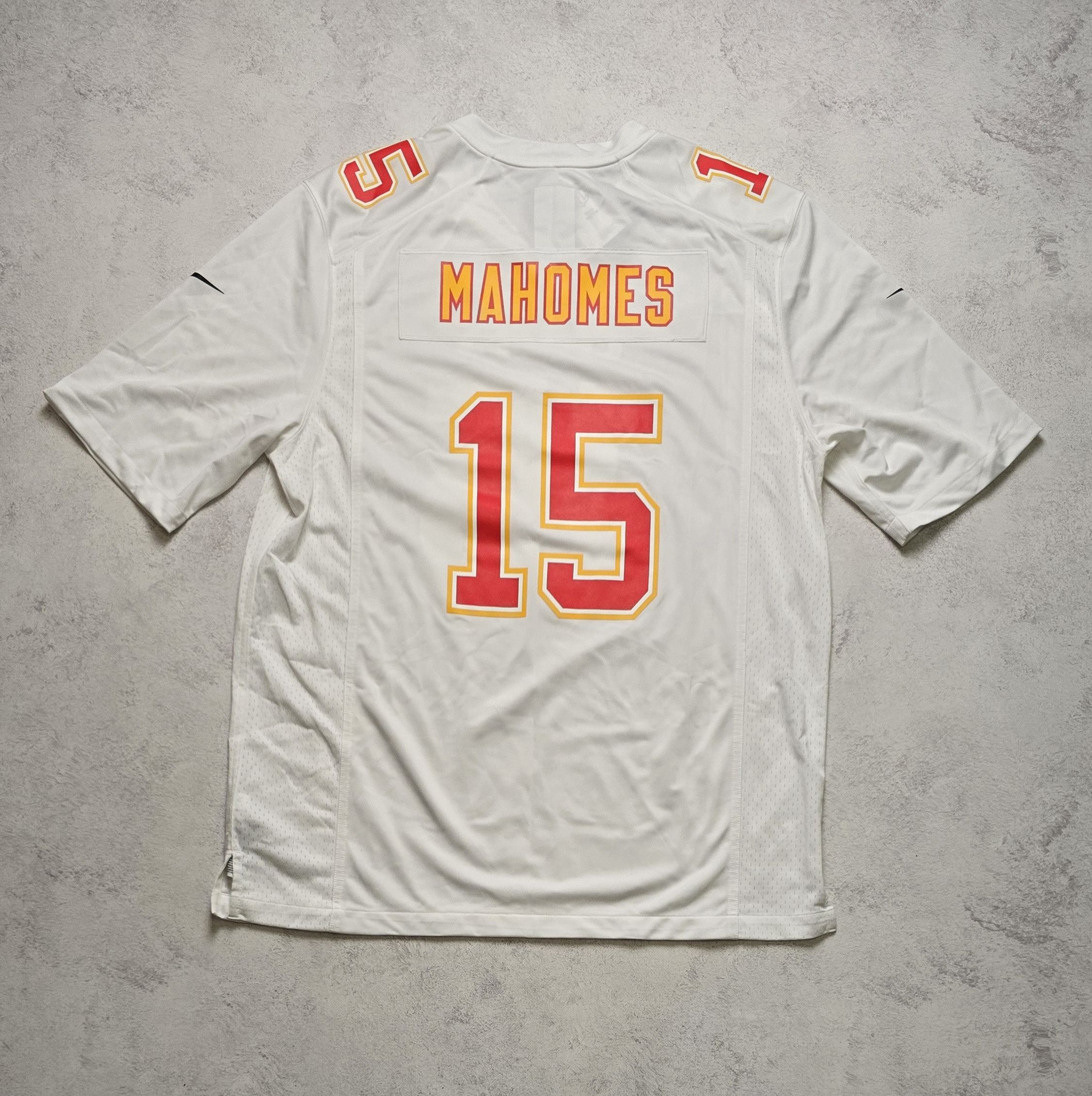 Nike Mahomes #15 Chiefs Super Bowl LIX Tundra White Game Jersey Size US XL / EU 56 / 4 - 3 Thumbnail