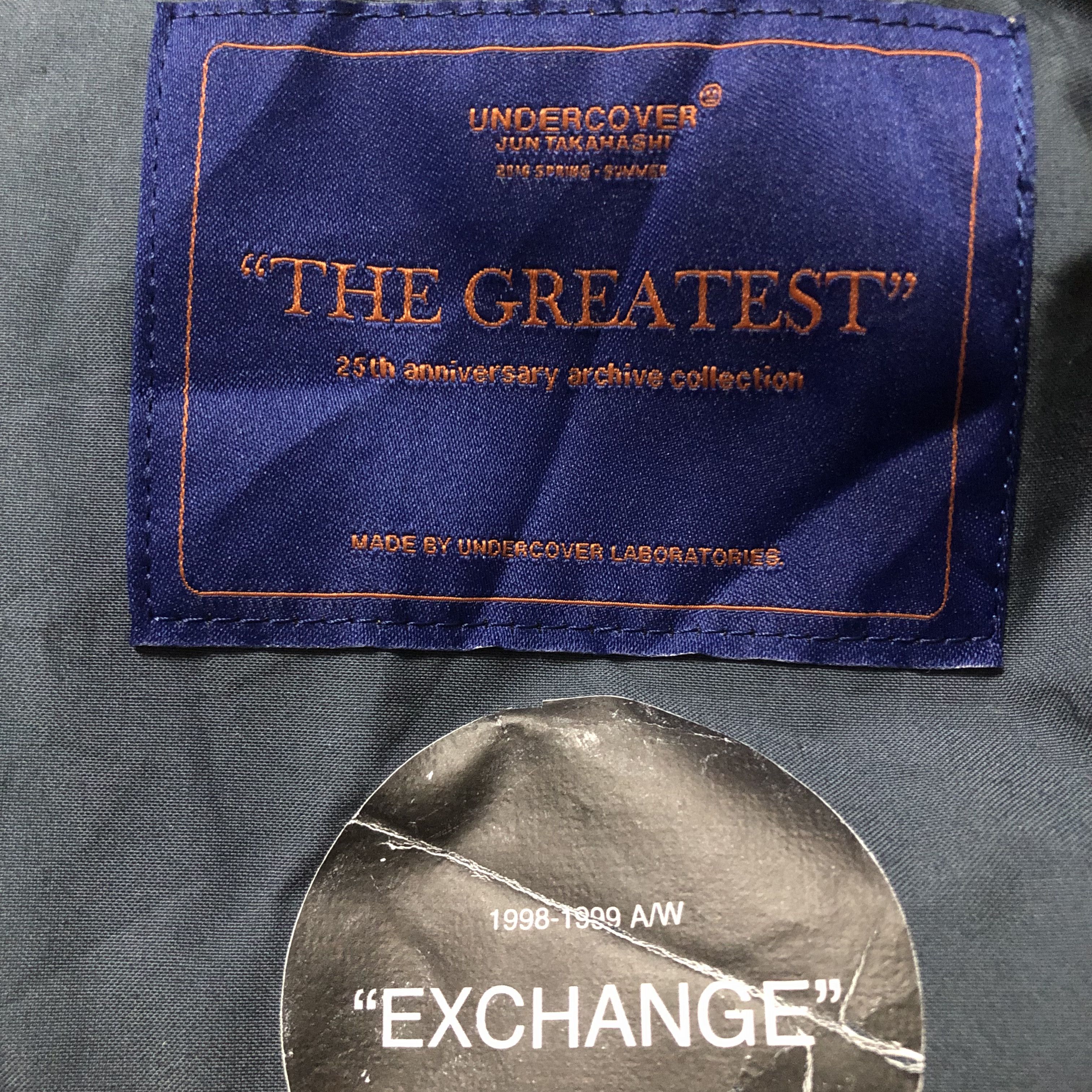 Undercover Undercover Jun Takahashi Joe Division The Greatest Coat Size US M / EU 48-50 / 2 - 3 Thumbnail