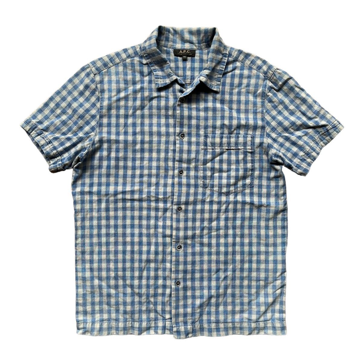 A.P.C. A.P.C. Button Up Shirt Size US XS / EU 42 / 0 - 1 Thumbnail