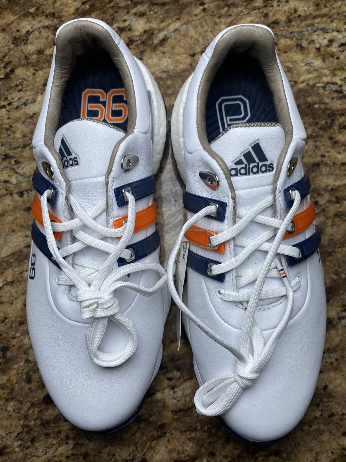 Adidas Men’s 7.5 Adidas Wayne Gretzky TOUR360 Golf Shoes GX4088 NEW Size US 7.5 / EU 40-41 - 5 Thumbnail