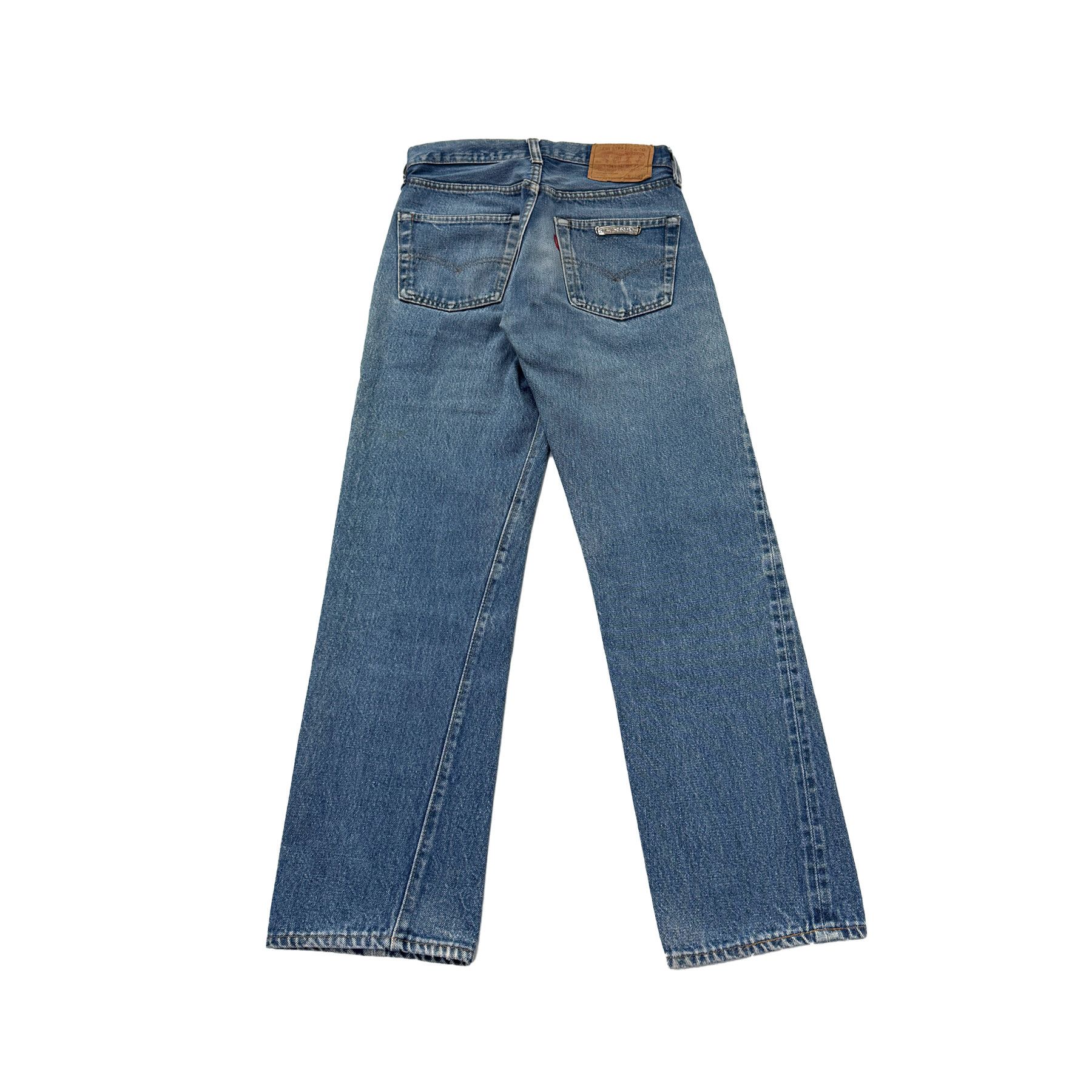 Chrome Hearts Chrome Hearts Levi's 501 Denim Jeans Size 26" / US 2 / IT 38 - 2 Thumbnail