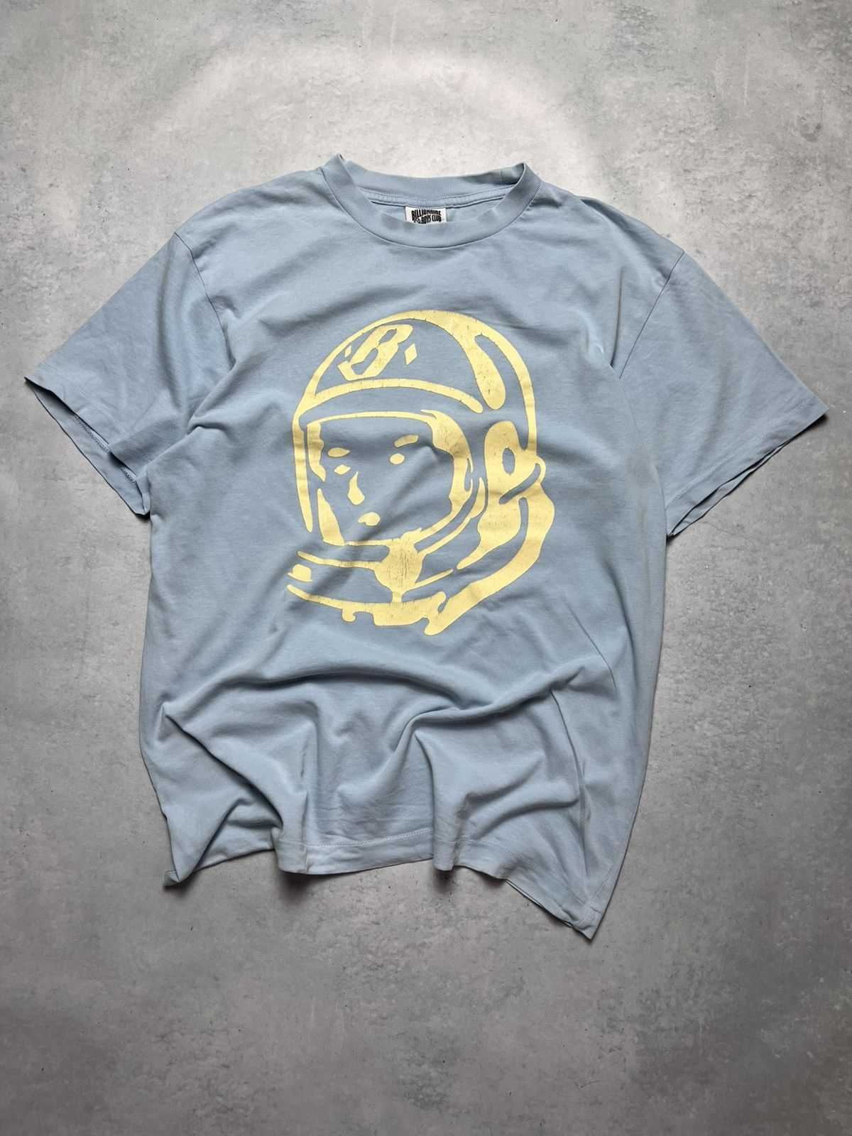 Billionaire Boys Club VERY RARE BILLIONARE BOYS CLUB HELMET T-SHIRT Size US L / EU 52-54 / 3 - 1 Thumbnail