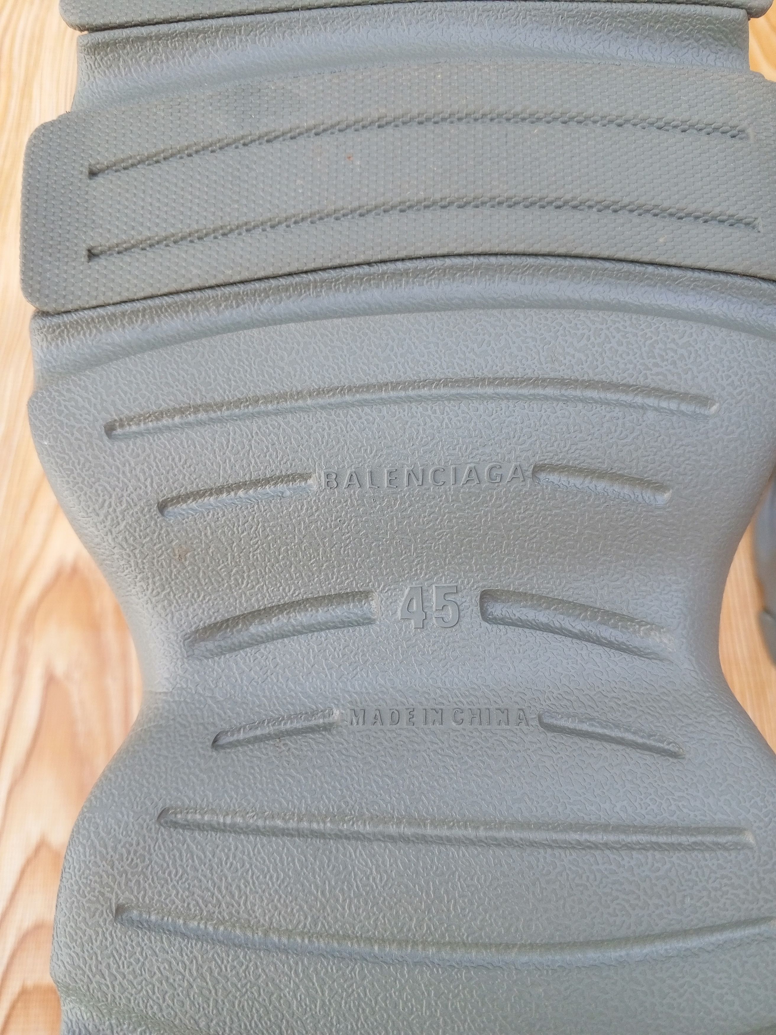 Balenciaga Balenciaga HD Mule Sneakers Size US 12 / EU 45 - 3 Thumbnail
