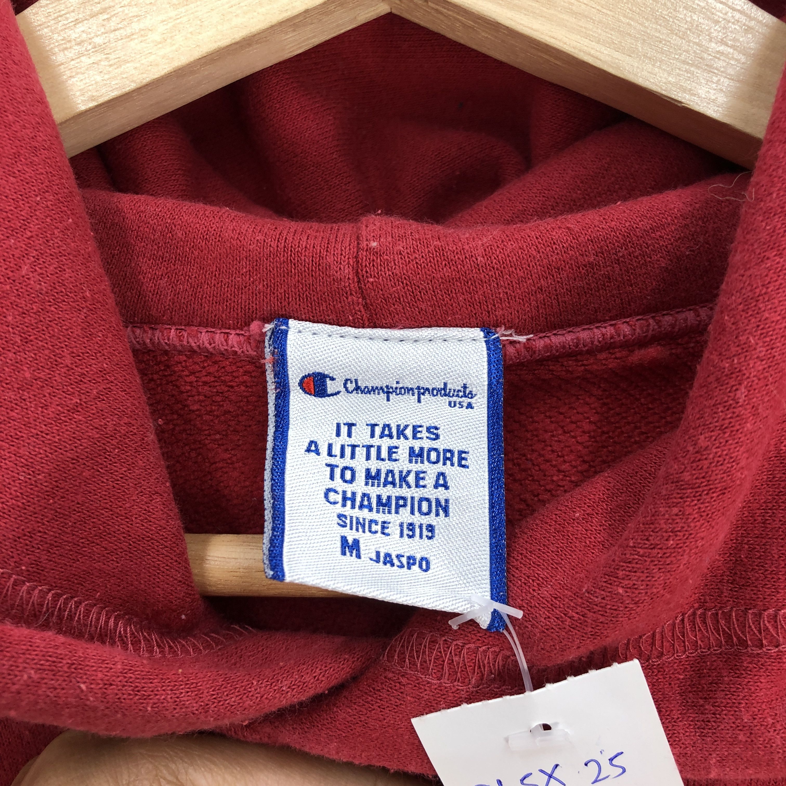 Champion × Vintage Vintage 90s Champion Sweatshirt Hoodie Champion Sweater Size US M / EU 48-50 / 2 - 5 Thumbnail