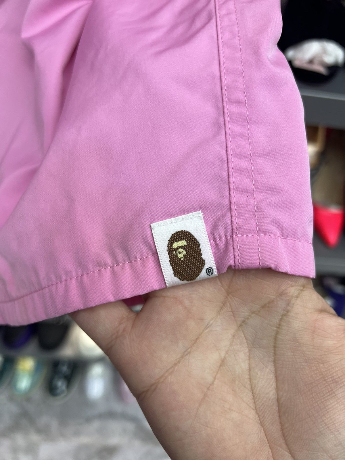 Bape Bape Pink Mami 2nd Anniversary Shorts Size US 38 / EU 54 - 3 Thumbnail