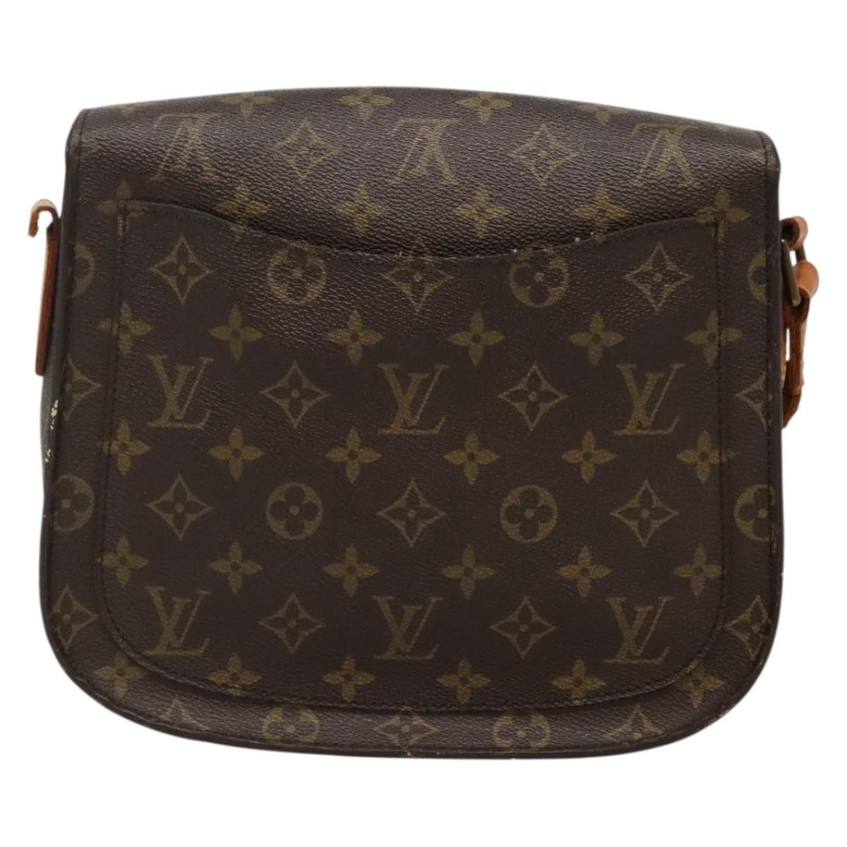 Louis Vuitton LOUIS VUITTON Monogram Saint Cloud GM Shoulder Bag M51242 Size ONE SIZE - 3 Thumbnail
