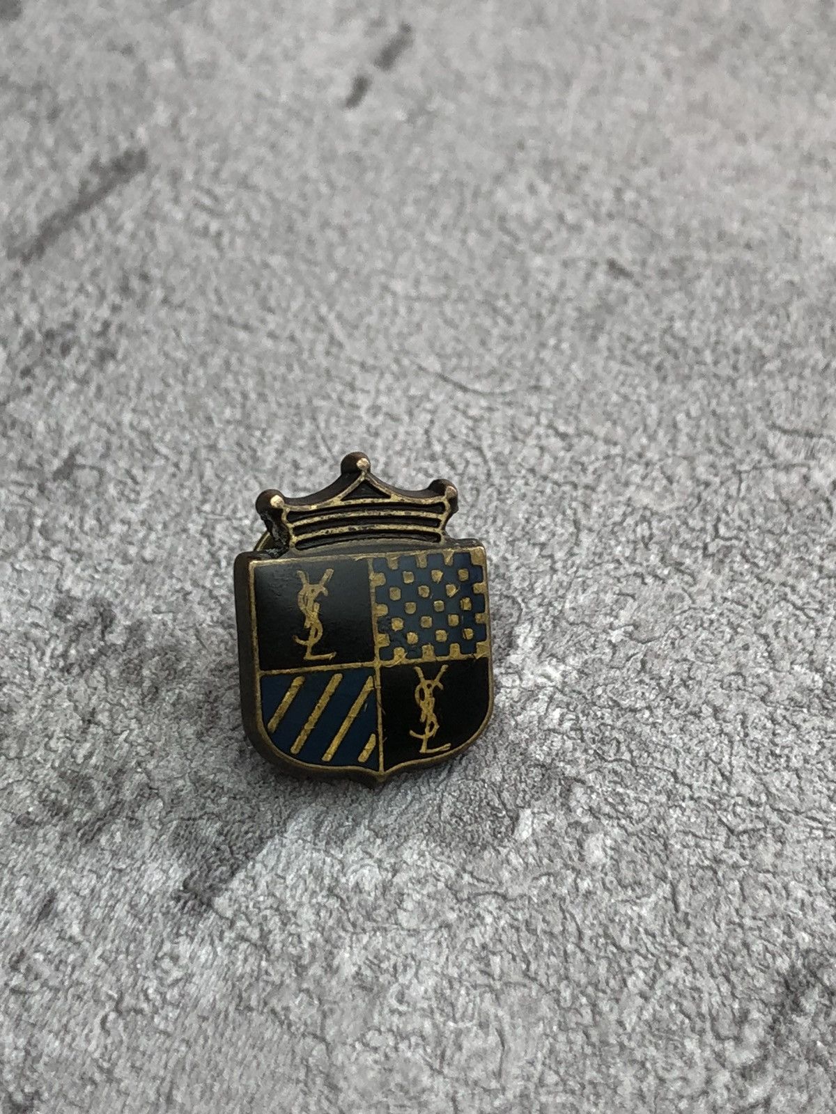 Vintage × Yves Saint Laurent YSL Vintage pin Size ONE SIZE - 2 Thumbnail