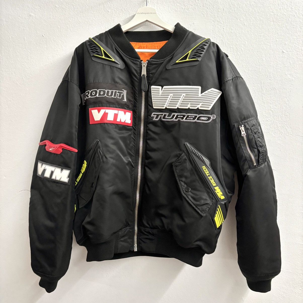 Vetements Vetements 2020 Racing Bomber Jacket | Grailed