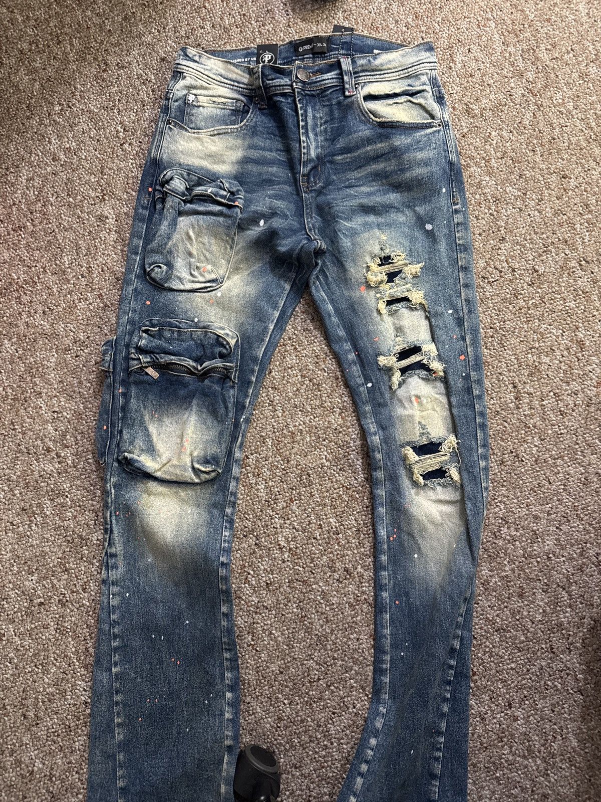 Other New Preme jeans Size US 30 / EU 46 - 4 Thumbnail