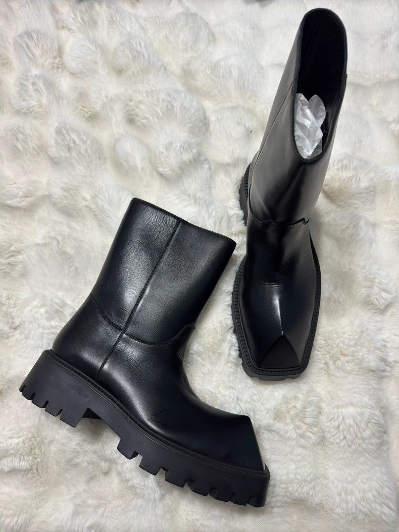 Balenciaga Balenciaga Rhinoceros boots Size US 8 / EU 41 - 1 Thumbnail