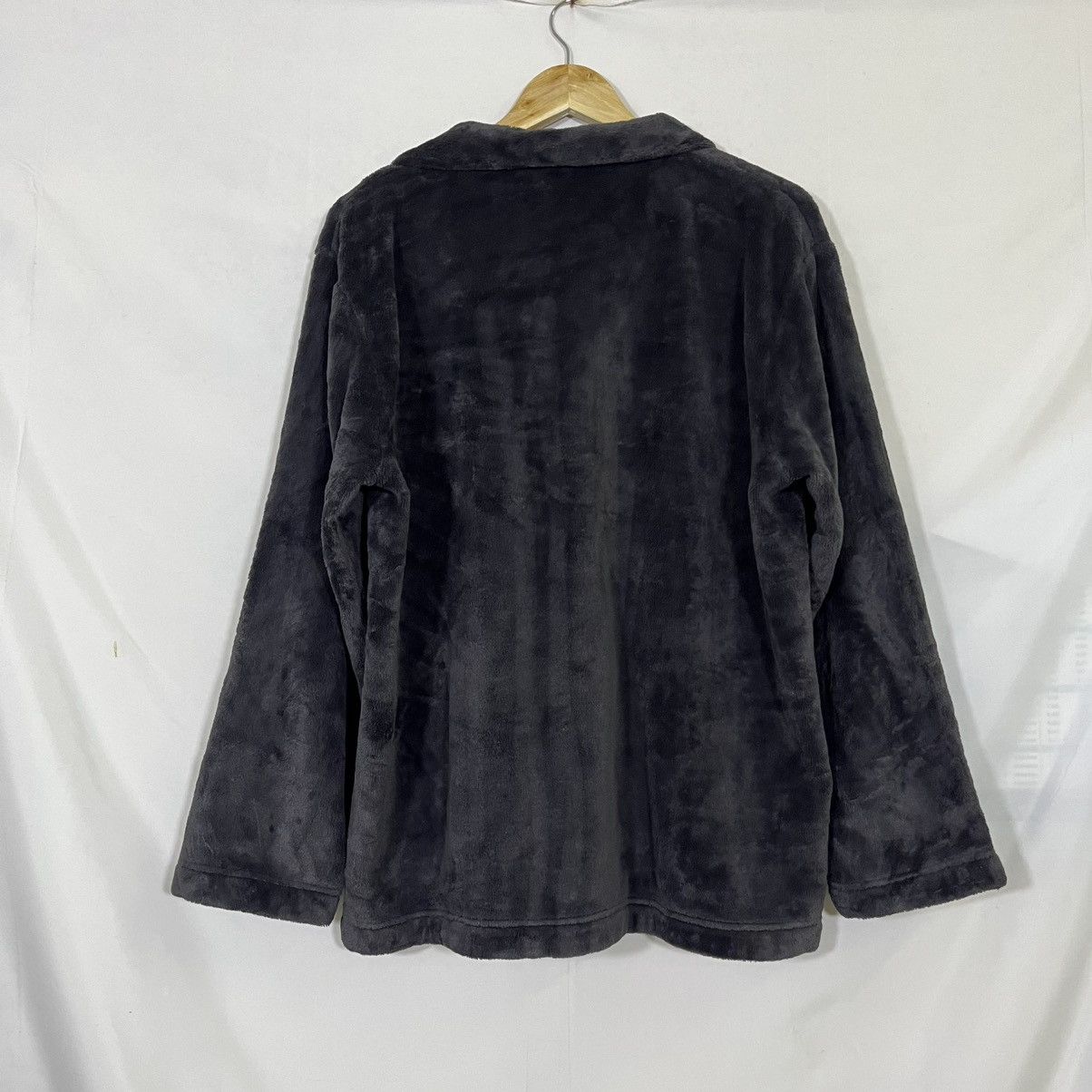 If Six Was Nine MUJI FUR FLEECE SHERPA BUTTON UP JACKET Size L / US 10 / IT 46 - 6 Thumbnail