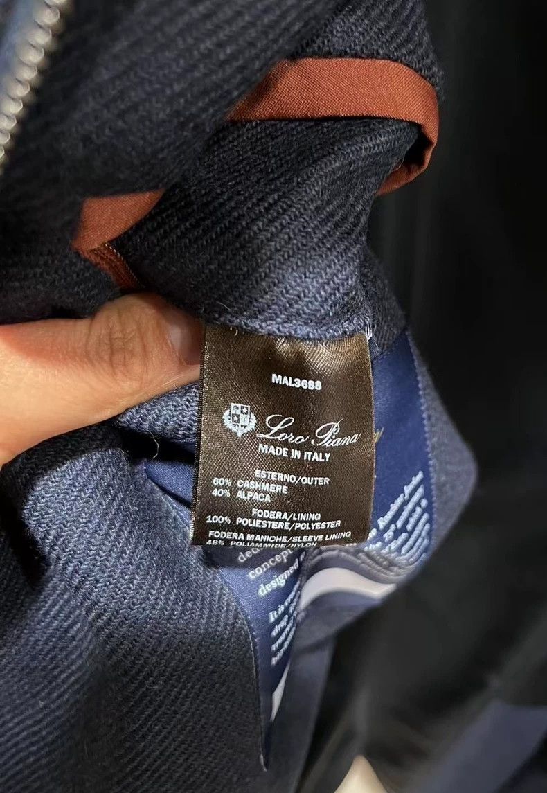 Loro Piana Loro piana Coat 2506-Nextarrow Size US M / EU 48-50 / 2 - 5 Thumbnail