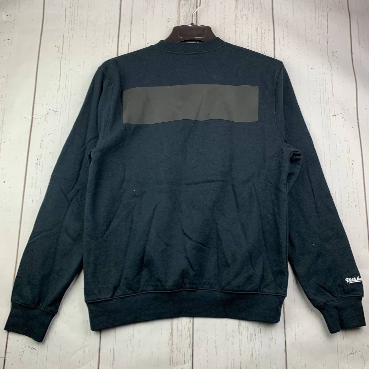 Mitchell & Ness Mitchell & Ness Medium Sweatshirt Black Men New Size US M / EU 48-50 / 2 - 2 Thumbnail