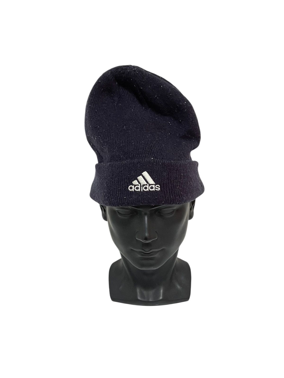 Adidas Vintage Adidas Beanie Hats Size ONE SIZE - 1 Thumbnail