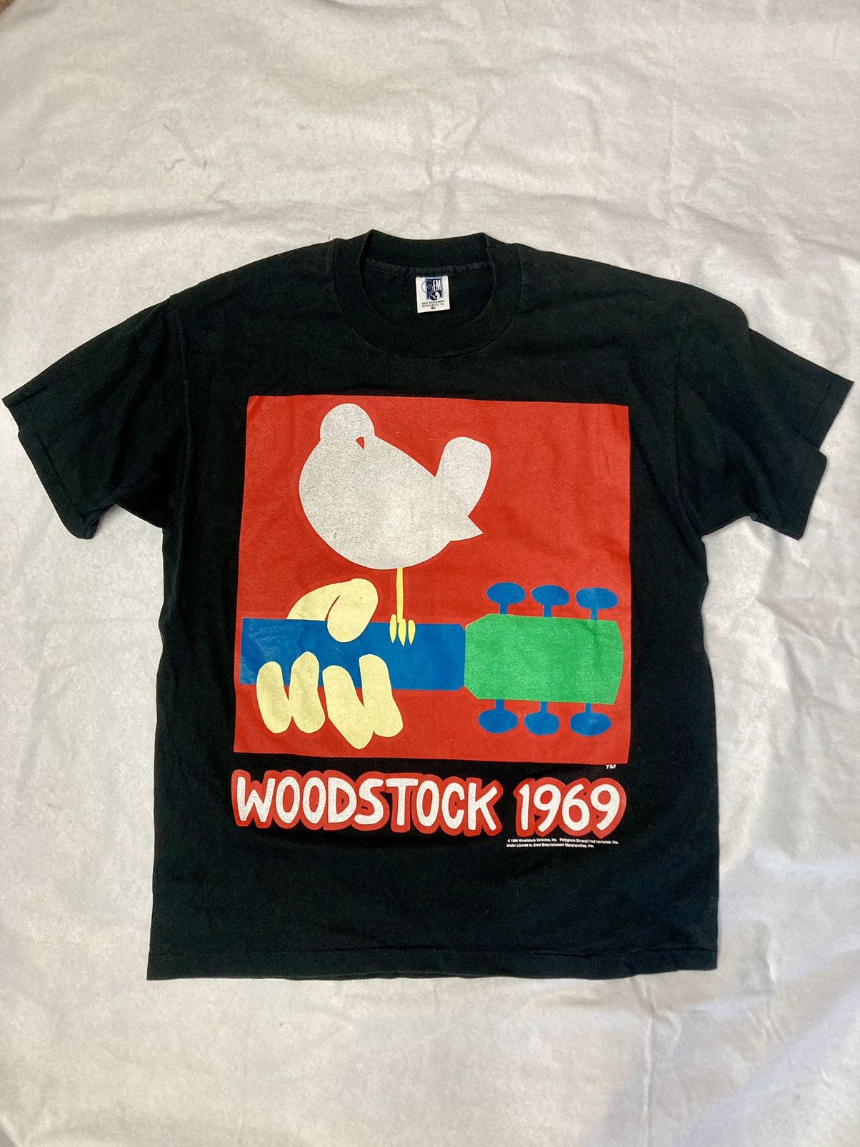 Vintage 1994 Woodstock T shirt - Main Image