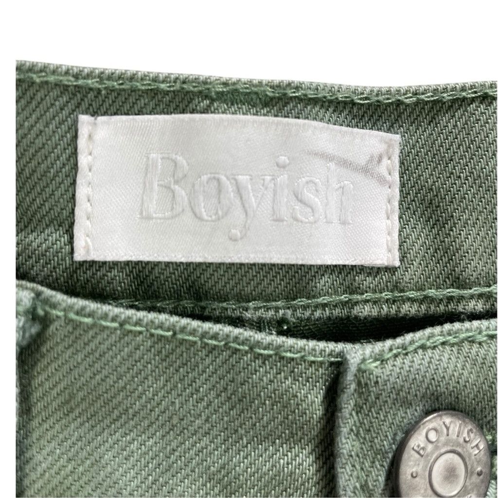 Boyish Boyish Ziggy Straight Jeans in Green Mile Size 26 Size 26" / US 2 / IT 38 - 9 Thumbnail