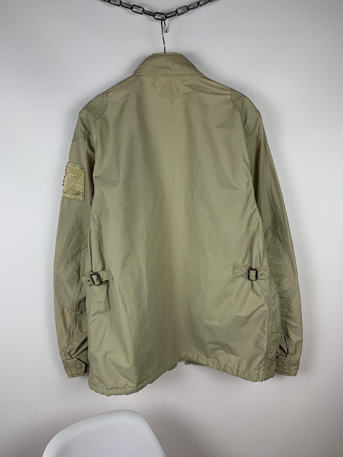 Polo Ralph Lauren Vintage Polo Ralph Lauren 67 Jeans Co. Multi Pocket Jacket Size US L / EU 52-54 / 3 - 22 Thumbnail