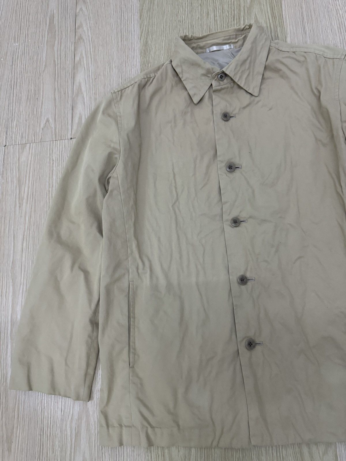 Designer × Issey Miyake × Japanese Brand Vintage IM Product Issey Miyake Man jacket Size US L / EU 52-54 / 3 - 3 Thumbnail