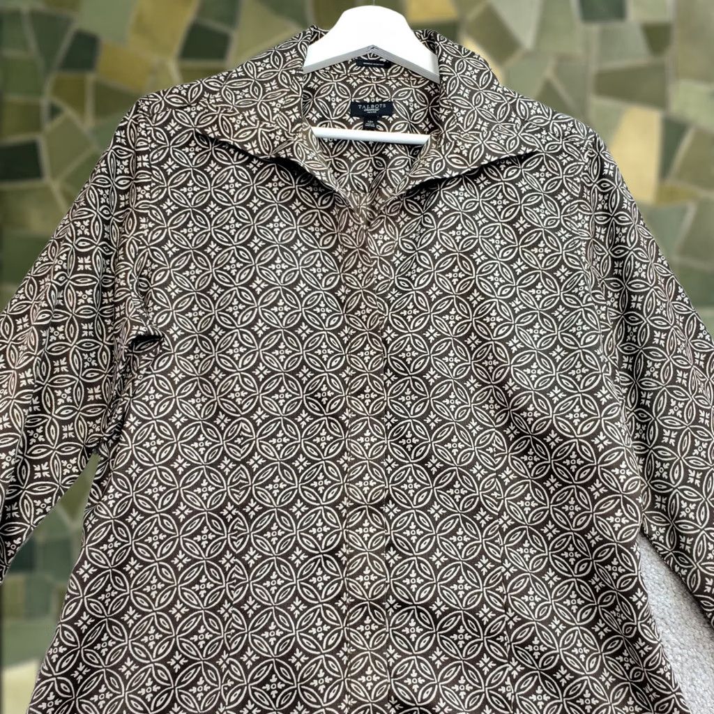 Talbots VINTAGE? No. Size XL / US 12-14 / IT 48-50 - 1 Thumbnail