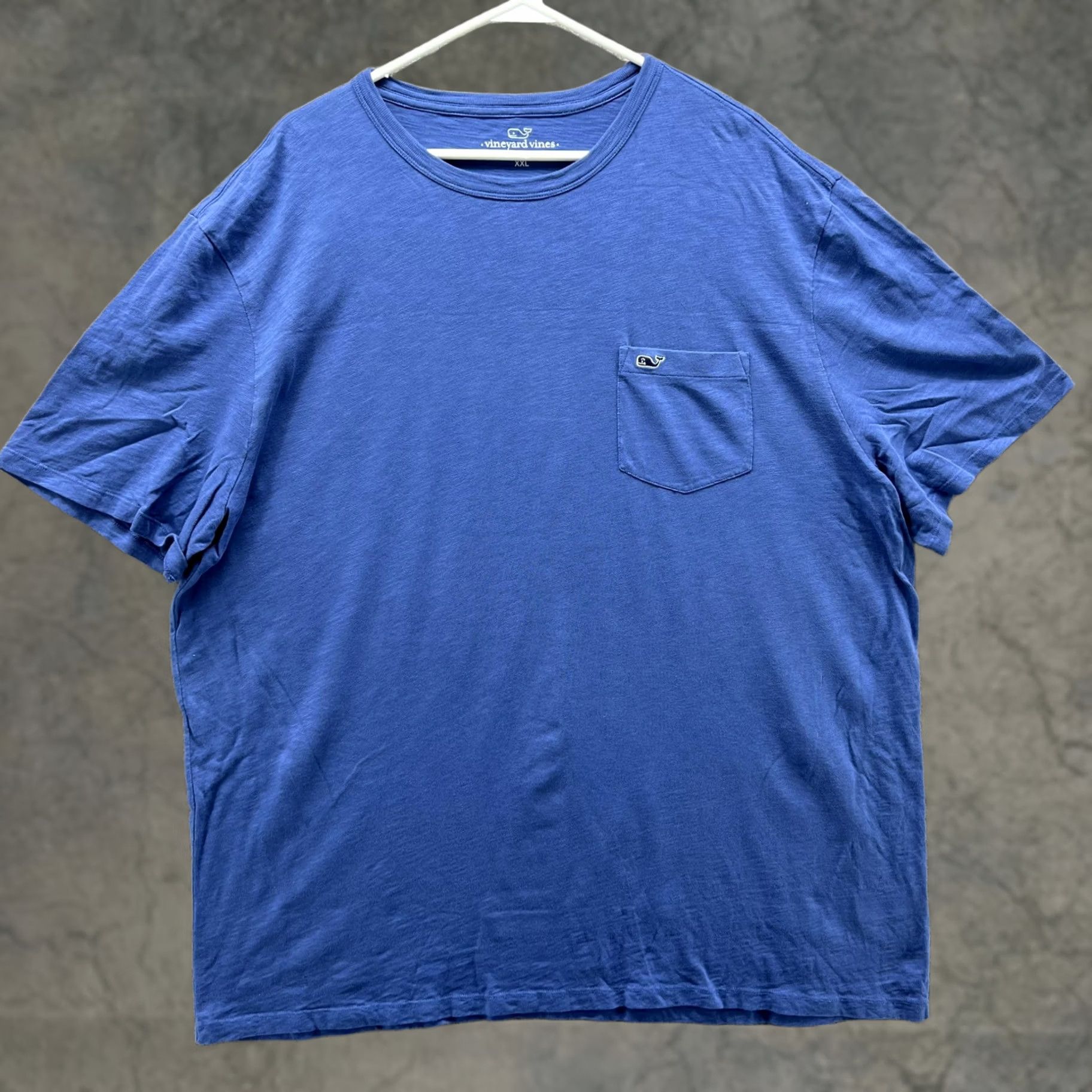 Vineyard Vines Vineyard Vines Mens 2XL Blue Pocket Whale Logo Tee Tagless Casual Soft Shirt Size US XXL / EU 58 / 5 - 1 Thumbnail