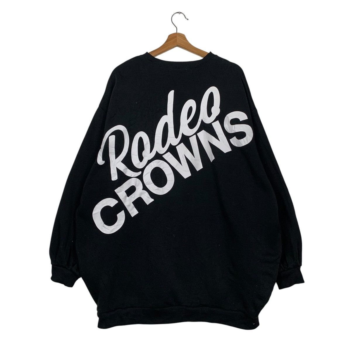 Japanese Brand Japanese Brand Rodeo Crown Crewneck Sweatshirt Size M / US 6-8 / IT 42-44 - 1 Thumbnail