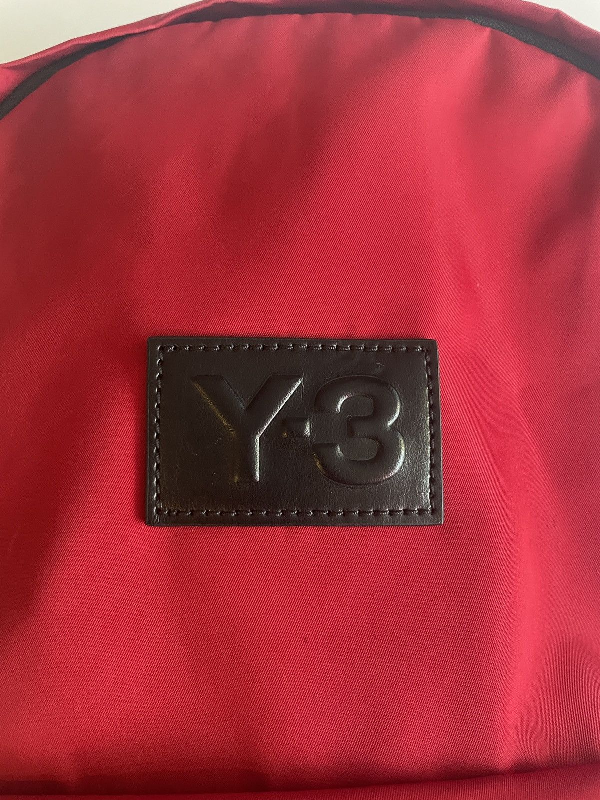 Y-3 × Yohji Yamamoto Y-3 Red Backpack Size ONE SIZE - 2 Thumbnail