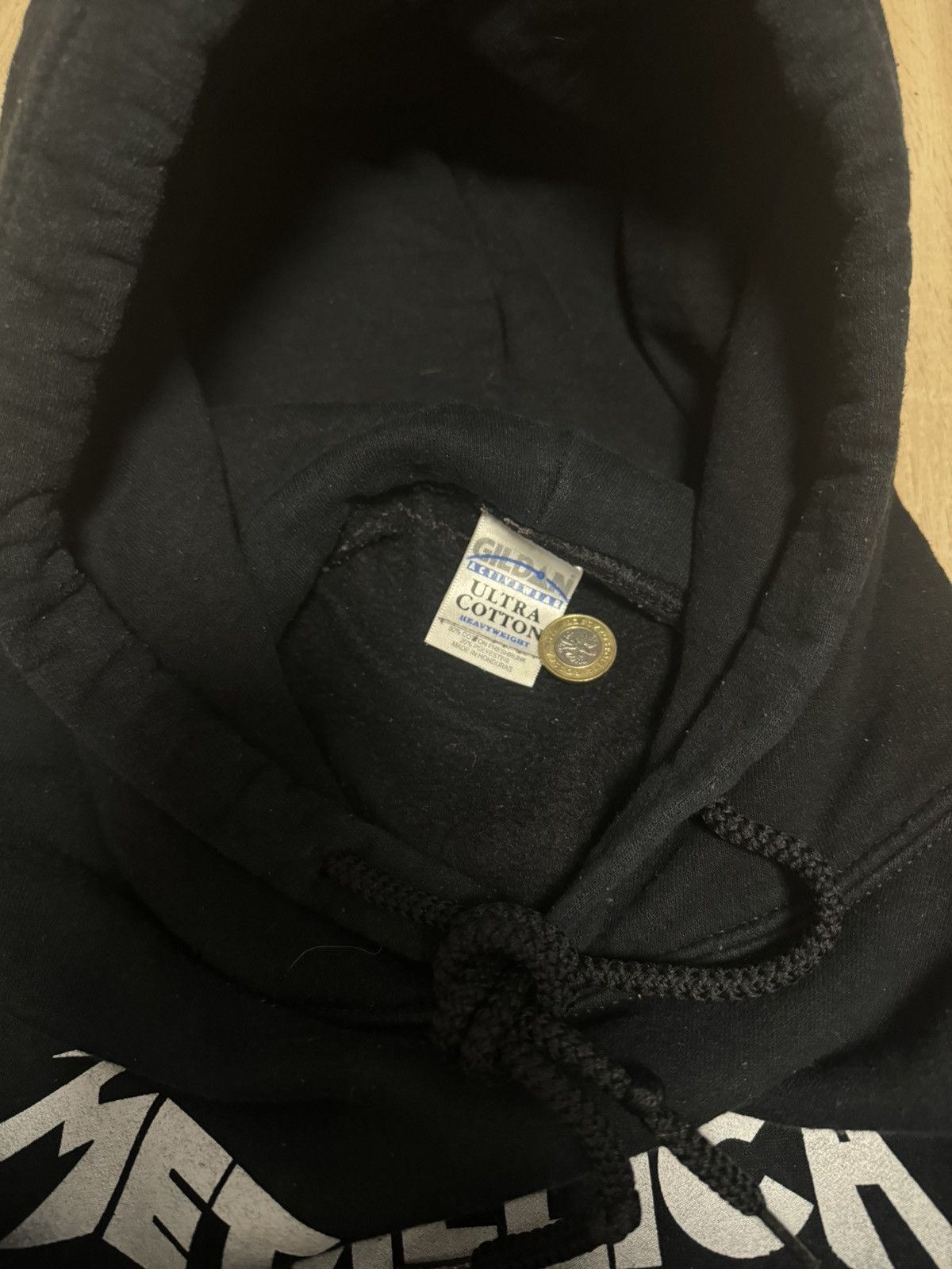 Metallica × Vintage Vintage hoodie metallica ,,metallifukinca,, 2006 Size US XL / EU 56 / 4 - 6 Thumbnail