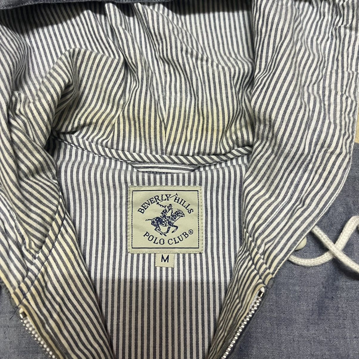 Beverly Hills Polo Club Beverly Hills Polo Club Big Logo Zipper Hoodie Size US M / EU 48-50 / 2 - 11 Thumbnail