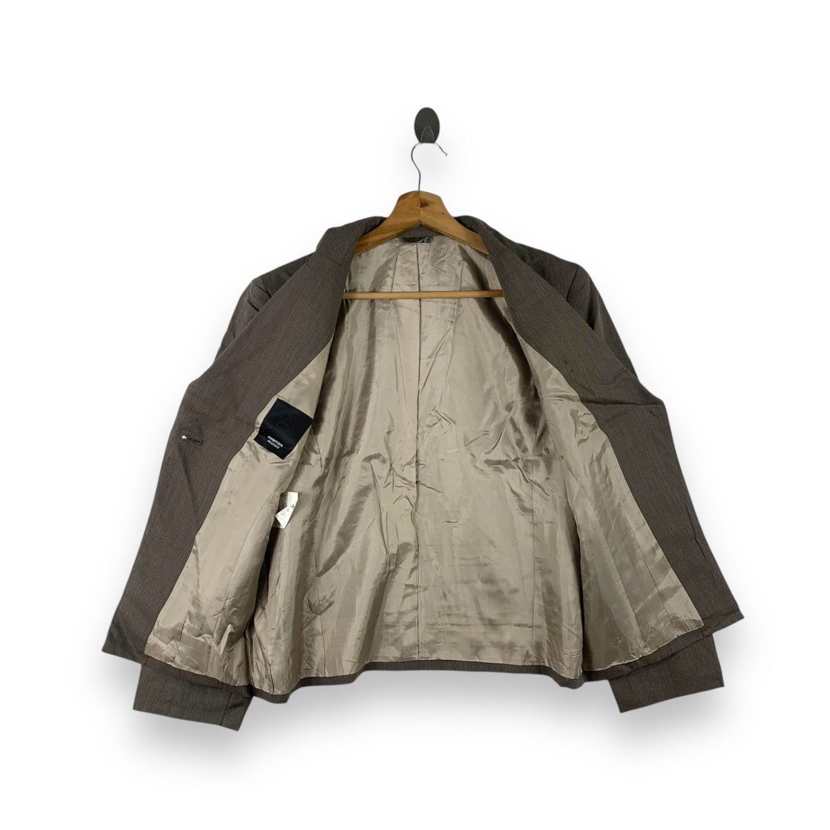 Japanese Brand AMBITION BESPOKE JAPAN 2002 Collection Tailored Blazer Size M / US 6-8 / IT 42-44 - 3 Thumbnail