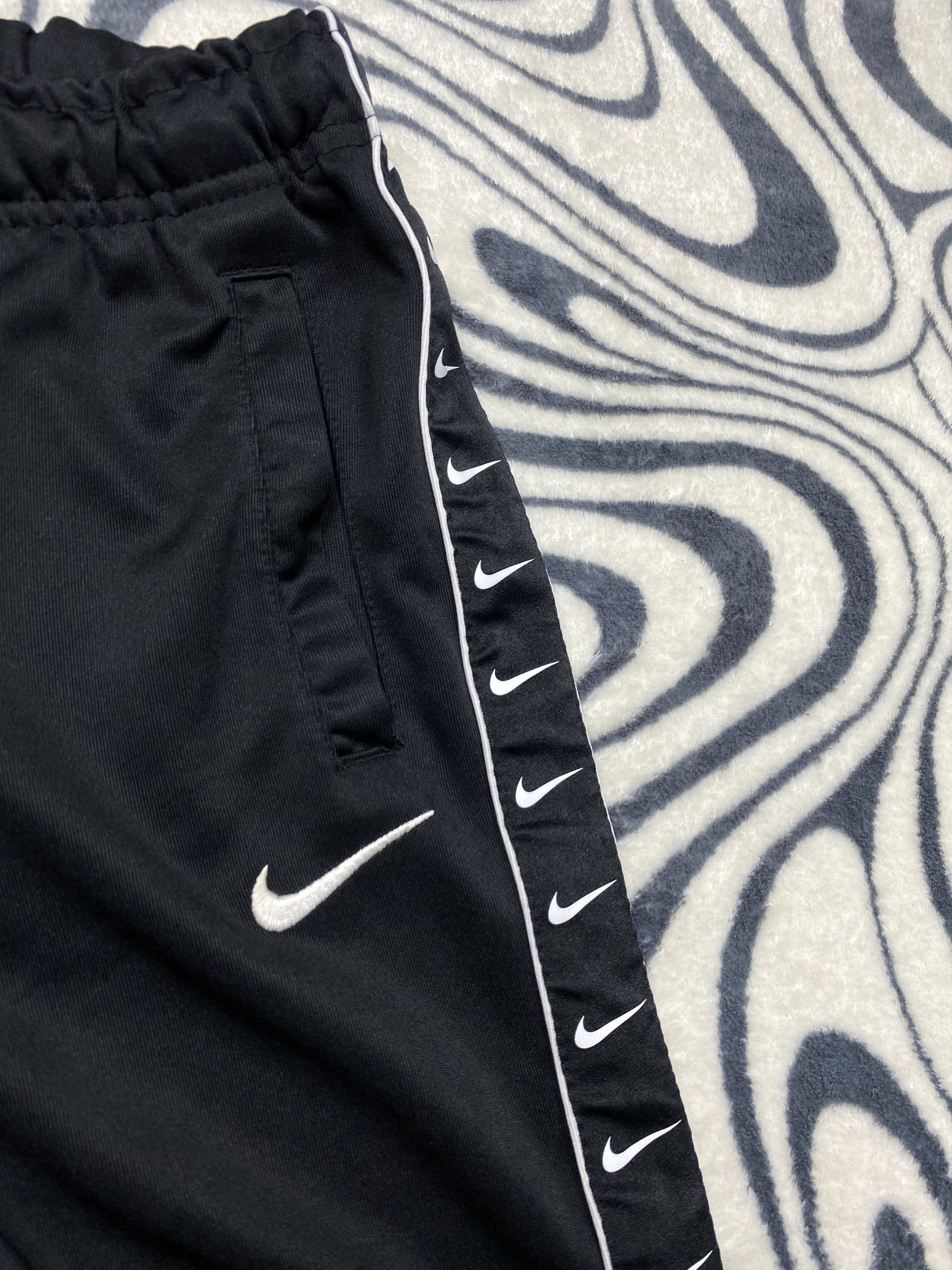 Nike Nike Vintage Mens Dri Fit Pants Y2K Drill Swoosh Size US 28 / EU 44 - 3 Thumbnail