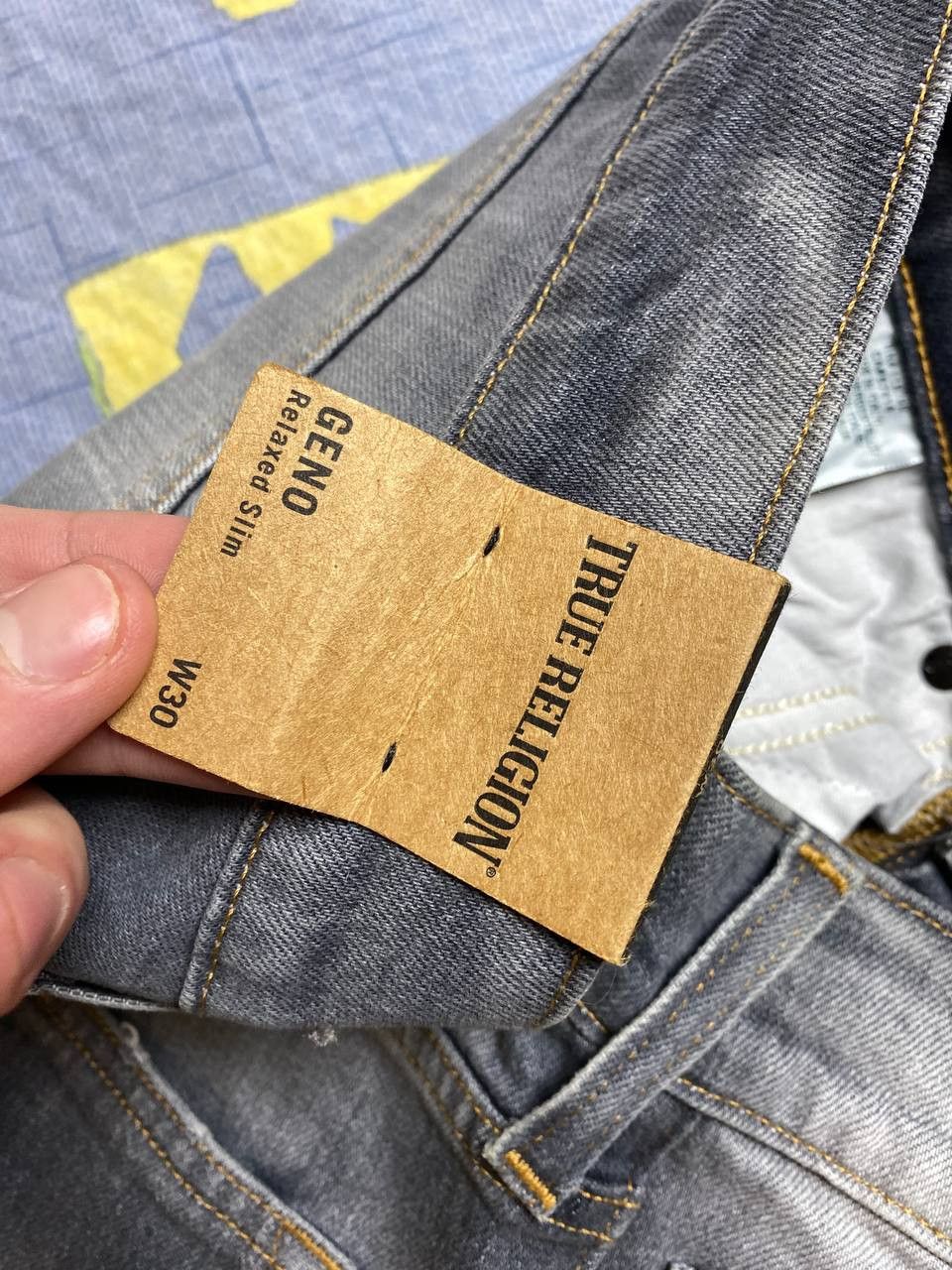 True Religion TRUE RELIGION JEANS Size US 30 / EU 46 - 18 Thumbnail