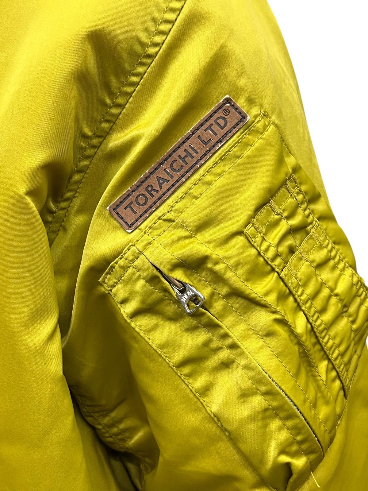 Spiritual Gangster 🔥Vintage TORAICHI JAPAN FIGHTHING SPIRIT FOR WORKING Bomber Size US XL / EU 56 / 4 - 9 Thumbnail