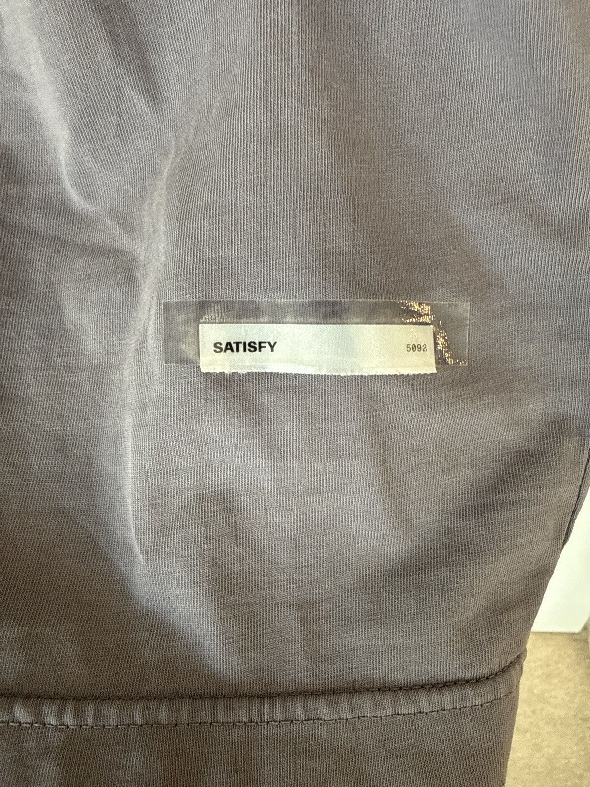 Satisfy Mothtech Tshirt - aged purple sage Size US M / EU 48-50 / 2 - 6 Thumbnail