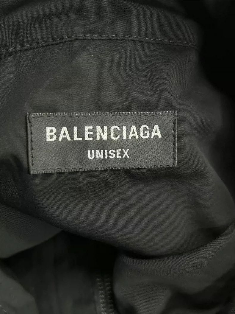 Balenciaga Balenciaga size 36 Black single-breasted denim jacket with Size US S / EU 44-46 / 1 - 3 Thumbnail