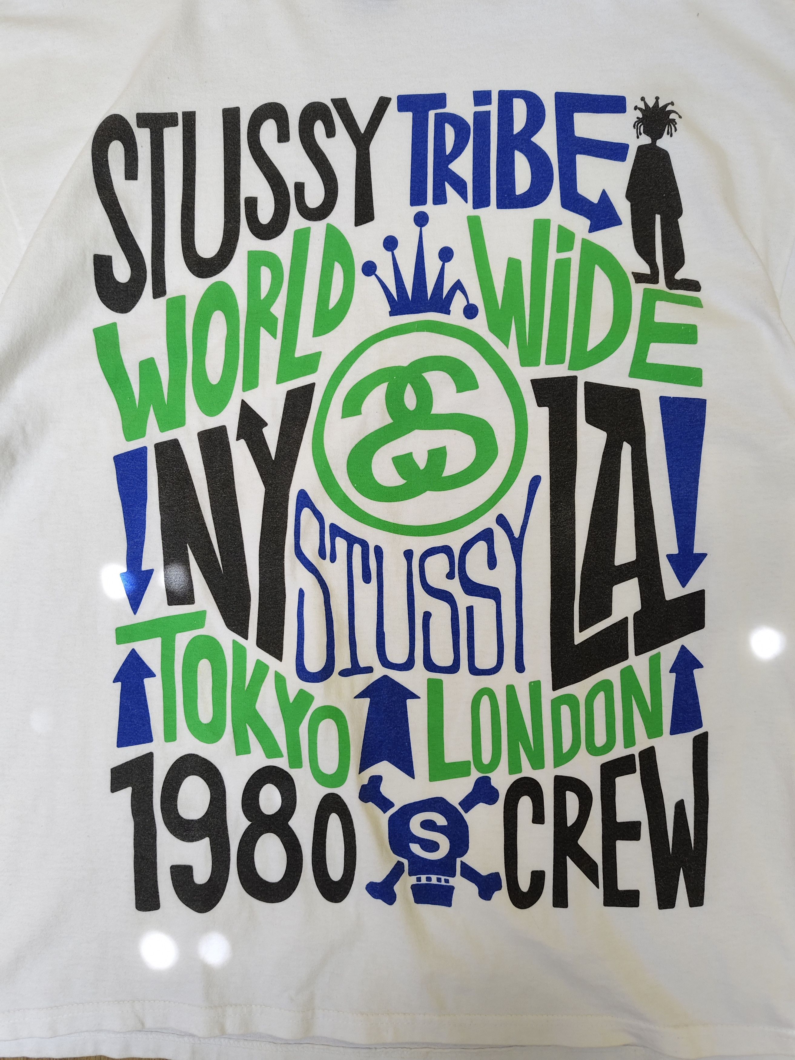 Stussy Stussy Tribe World Wide Size US XL / EU 56 / 4 - 5 Thumbnail